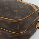 LOUIS VUITTON Monogram Reporter PM Shoulder Bag M45254 LV Auth BA13482-14
