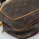 LOUIS VUITTON Monogram Reporter PM Shoulder Bag M45254 LV Auth BA13482-15