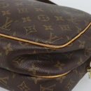 LOUIS VUITTON Monogram Reporter PM Shoulder Bag M45254 LV Auth BA13482-16