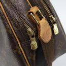 LOUIS VUITTON Monogram Reporter PM Shoulder Bag M45254 LV Auth BA13482-10