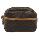 LOUIS VUITTON Monogram Reporter PM Shoulder Bag M45254 LV Auth BA13482-13