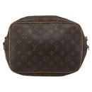 LOUIS VUITTON Monogram Reporter PM Shoulder Bag M45254 LV Auth BA13482-2