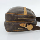 LOUIS VUITTON Monogram Reporter PM Shoulder Bag M45254 LV Auth BA13482-4