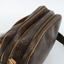 LOUIS VUITTON Monogram Reporter PM Shoulder Bag M45254 LV Auth BA13482-6