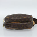 LOUIS VUITTON Monogram Reporter PM Shoulder Bag M45254 LV Auth BA13482-5