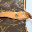 LOUIS VUITTON Monogram Saumur 35 Shoulder Bag M42254 LV Auth BA13483-21