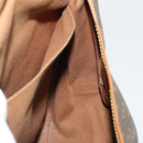 LOUIS VUITTON Monogram Saumur 35 Shoulder Bag M42254 LV Auth BA13483-23