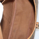LOUIS VUITTON Monogram Saumur 35 Shoulder Bag M42254 LV Auth BA13483-11