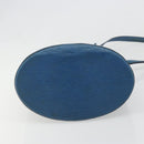 LOUIS VUITTON Epi Cluny Shoulder Bag Blue M52255 LV Auth BA13485-5