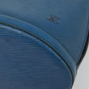 LOUIS VUITTON Epi Cluny Shoulder Bag Blue M52255 LV Auth BA13485-16