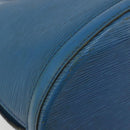 LOUIS VUITTON Epi Cluny Shoulder Bag Blue M52255 LV Auth BA13485-17