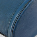 LOUIS VUITTON Epi Cluny Shoulder Bag Blue M52255 LV Auth BA13485-19