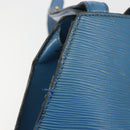 LOUIS VUITTON Epi Cluny Shoulder Bag Blue M52255 LV Auth BA13485-8