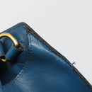 LOUIS VUITTON Epi Cluny Shoulder Bag Blue M52255 LV Auth BA13485-9