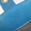 LOUIS VUITTON Epi Cluny Shoulder Bag Blue M52255 LV Auth BA13485-21