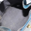 LOUIS VUITTON Epi Cluny Shoulder Bag Blue M52255 LV Auth BA13485-11
