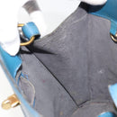 LOUIS VUITTON Epi Cluny Shoulder Bag Blue M52255 LV Auth BA13485-23