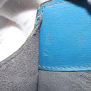 LOUIS VUITTON Epi Cluny Shoulder Bag Blue M52255 LV Auth BA13485-12