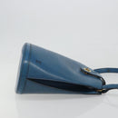 LOUIS VUITTON Epi Cluny Shoulder Bag Blue M52255 LV Auth BA13485-3