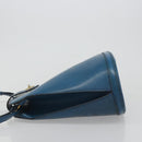 LOUIS VUITTON Epi Cluny Shoulder Bag Blue M52255 LV Auth BA13485-4
