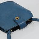 LOUIS VUITTON Epi Cluny Shoulder Bag Blue M52255 LV Auth BA13485-14