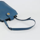 LOUIS VUITTON Epi Cluny Shoulder Bag Blue M52255 LV Auth BA13485-6