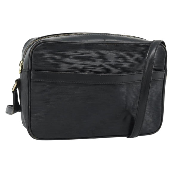 LOUIS VUITTON Epi Trocadero 27 Shoulder Bag Black M52312 LV Auth BA13486