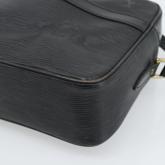 LOUIS VUITTON Epi Trocadero 27 Shoulder Bag Black M52312 LV Auth BA13486