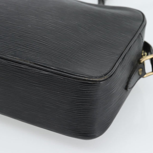 LOUIS VUITTON Epi Trocadero 27 Shoulder Bag Black M52312 LV Auth BA13486