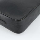 LOUIS VUITTON Epi Trocadero 27 Shoulder Bag Black M52312 LV Auth BA13486-18