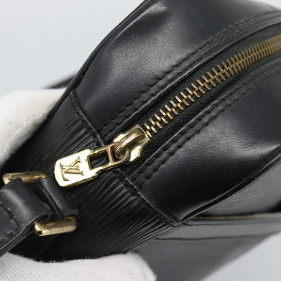 LOUIS VUITTON Epi Trocadero 27 Shoulder Bag Black M52312 LV Auth BA13486