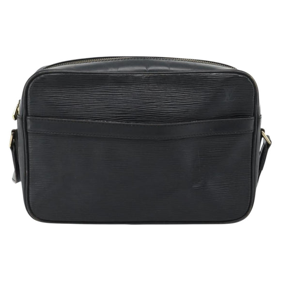 LOUIS VUITTON Epi Trocadero 27 Shoulder Bag Black M52312 LV Auth BA13486