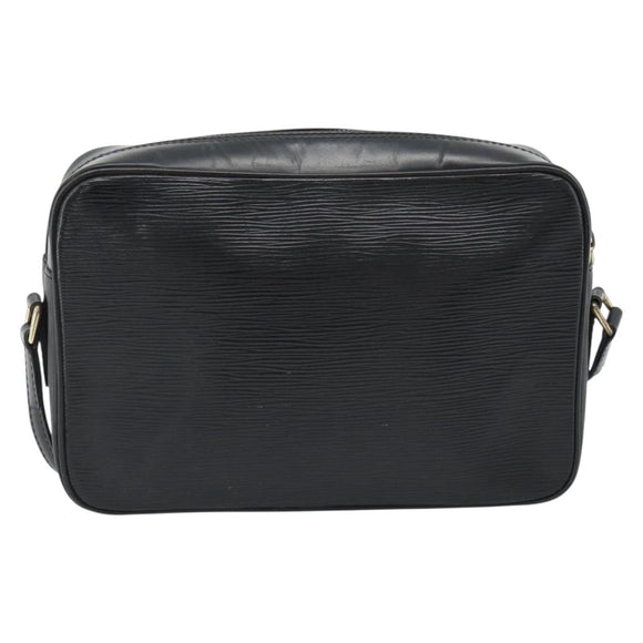 LOUIS VUITTON Epi Trocadero 27 Shoulder Bag Black M52312 LV Auth BA13486