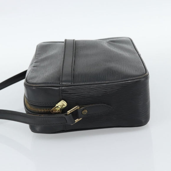 LOUIS VUITTON Epi Trocadero 27 Shoulder Bag Black M52312 LV Auth BA13486