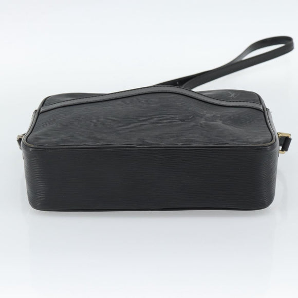 LOUIS VUITTON Epi Trocadero 27 Shoulder Bag Black M52312 LV Auth BA13486