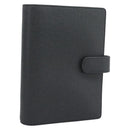 LOUIS VUITTON Taiga Leather Agenda MM Day Planner Cover Ardoise Auth BA13490-1