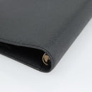 LOUIS VUITTON Taiga Leather Agenda MM Day Planner Cover Ardoise Auth BA13490-10