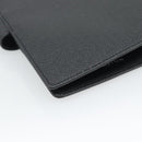 LOUIS VUITTON Taiga Leather Agenda MM Day Planner Cover Ardoise Auth BA13490-11