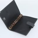 LOUIS VUITTON Taiga Leather Agenda MM Day Planner Cover Ardoise Auth BA13490-13