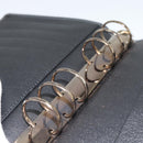 LOUIS VUITTON Taiga Leather Agenda MM Day Planner Cover Ardoise Auth BA13490-16