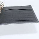 LOUIS VUITTON Taiga Leather Agenda MM Day Planner Cover Ardoise Auth BA13490-18