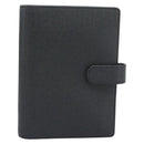 LOUIS VUITTON Taiga Leather Agenda MM Day Planner Cover Ardoise Auth BA13490-2