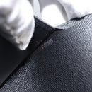 LOUIS VUITTON Taiga Leather Agenda MM Day Planner Cover Ardoise Auth BA13490-20