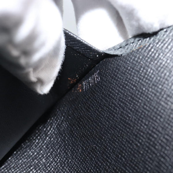 LOUIS VUITTON Taiga Leather Agenda MM Dagleiding Kaft Ardoise Auth BA13490