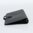 LOUIS VUITTON Taiga Leather Agenda MM Day Planner Cover Ardoise Auth BA13490-6