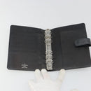 LOUIS VUITTON Epi Agenda MM Day Planner Cover Black R20042 LV Auth BA13491-8