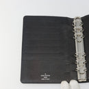 LOUIS VUITTON Epi Agenda MM Day Planner Cover Black R20042 LV Auth BA13491-20