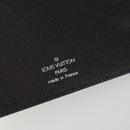LOUIS VUITTON Epi Agenda MM Day Planner Cover Black R20042 LV Auth BA13491-21
