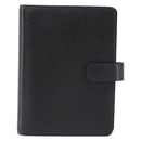 LOUIS VUITTON Epi Agenda MM Day Planner Cover Black R20042 LV Auth BA13491-13