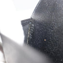 LOUIS VUITTON Epi Agenda MM Day Planner Cover Black R20042 LV Auth BA13491-12
